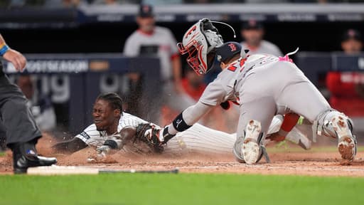 Jazz Chisholm Jr. a gamer for Yankees in season-saving playoff win over Red Sox