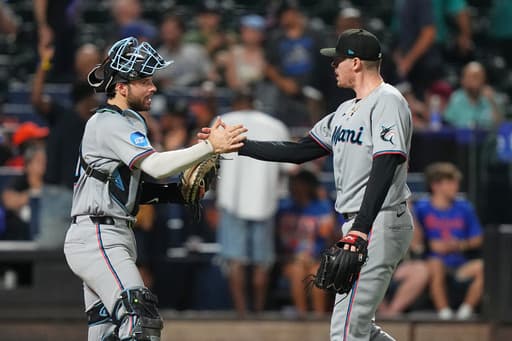 Jakob Marsee and Kyle Stowers lead the Marlins to a 5-2 win over the Mets