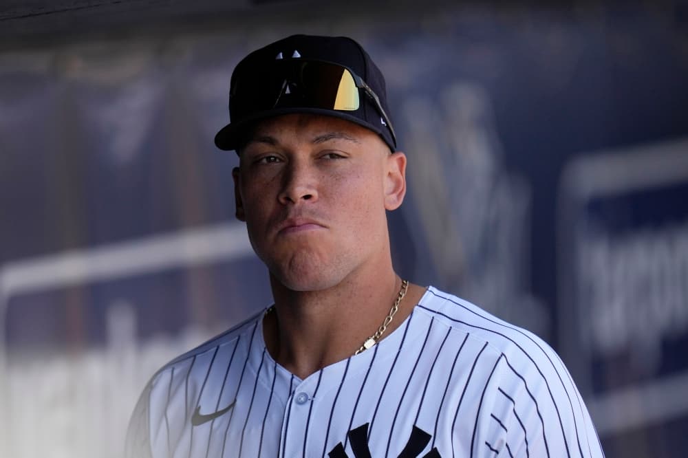 Judge expected back from abdominal injury Wednesday, while LeMahieu’s opening-day status unclear