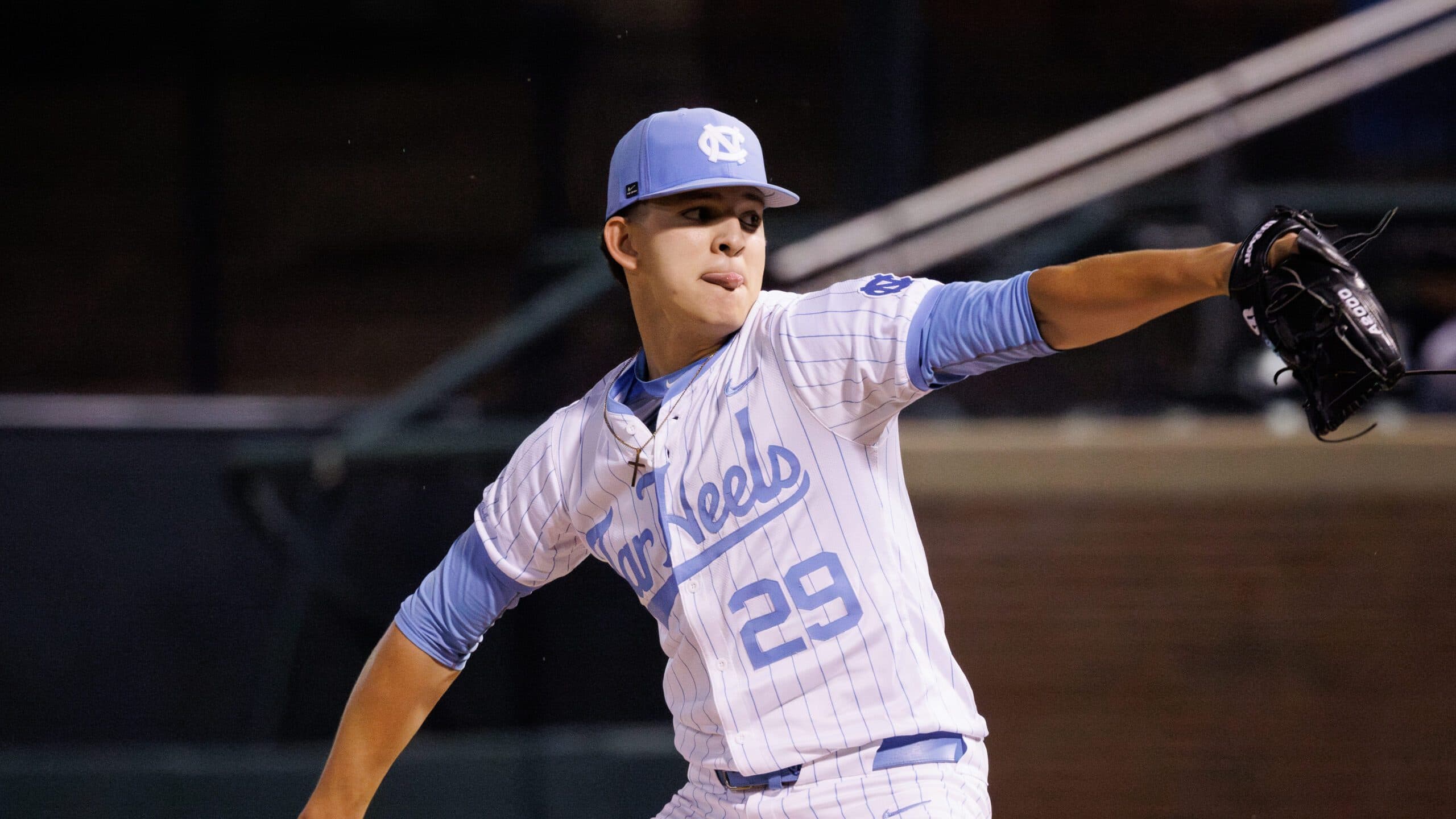North Carolina Tar Heels Win the Series Over Georgia Tech in Chapel Hill