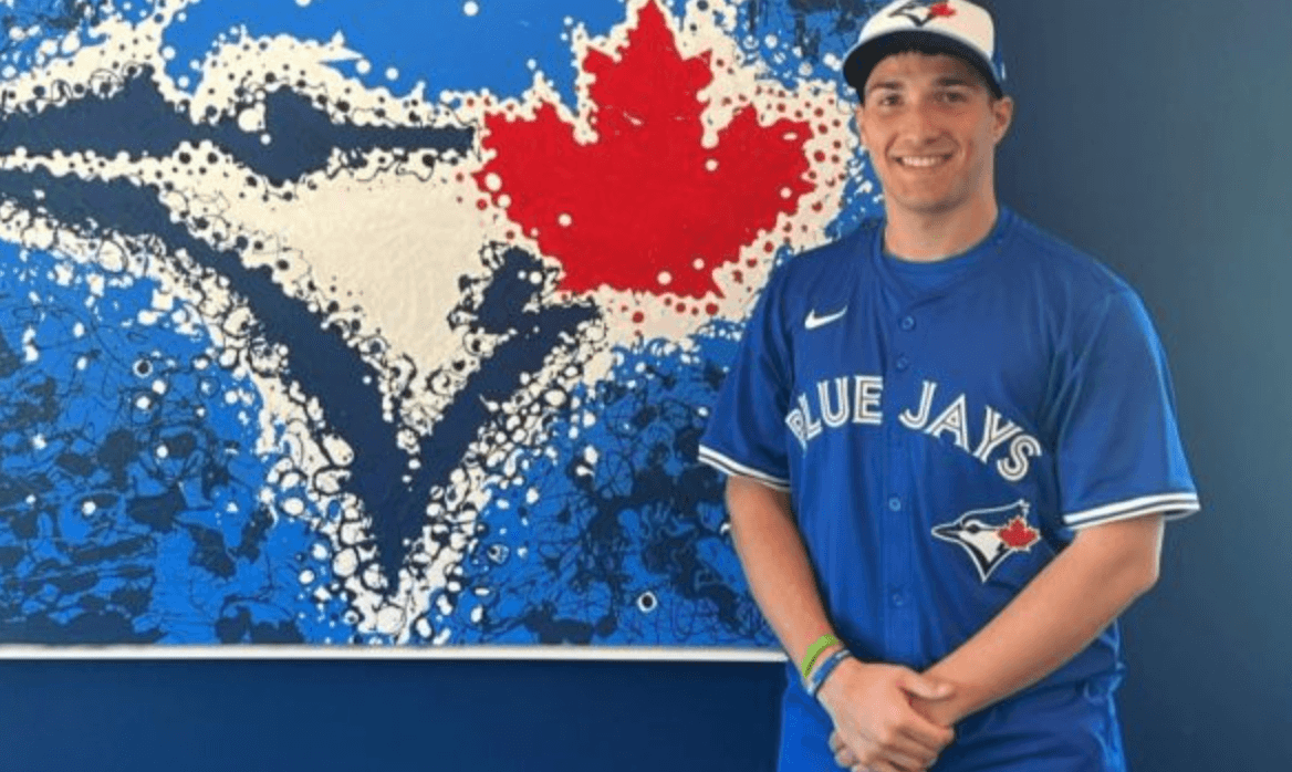 Italian Native Giacomo Taschin Signs with Toronto Blue Jays