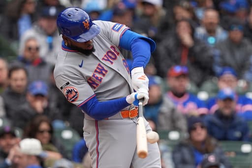 New York Mets’ Luis Robert Jr. hits the injured list with disk herniation