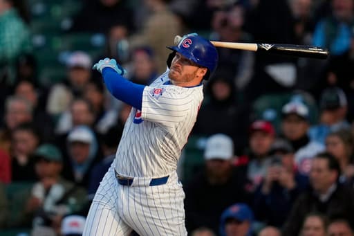 Busch and Crow-Armstrong help the Cubs beat the Reds 7-6 for their 8th straight win