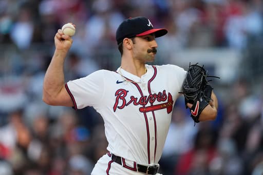 Braves activate RHP Spencer Strider off IL to start at Toronto on Wednesday afternoon