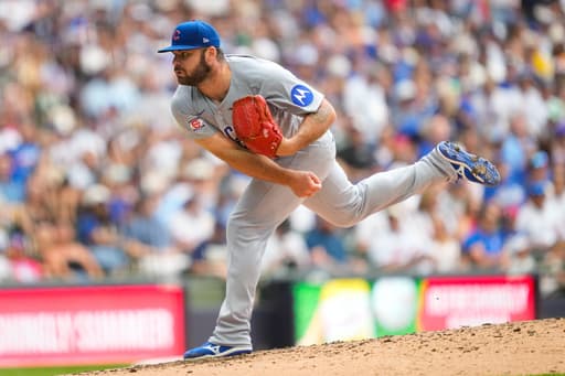 Brewers sign veteran Bryse Wilson in an attempt to stabilize an injury-ravaged pitching staff
