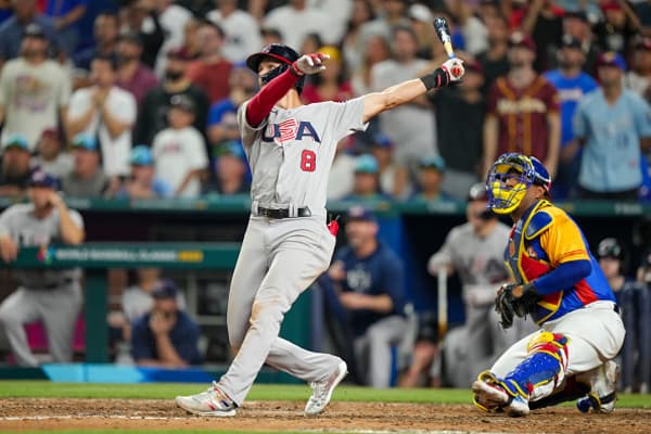 Team USA Tops Venezuela Behind Trea Turner’s Grand Slam at World Baseball Classic