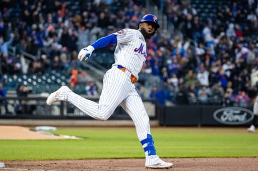 Mets’ Luis Robert Jr. comes off injured list after missing almost three months