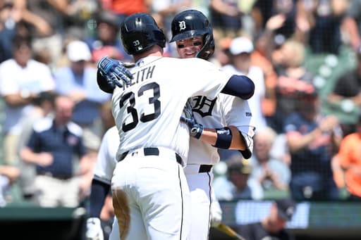 Tigers hit 6 homers in 11-0 rout of Twins