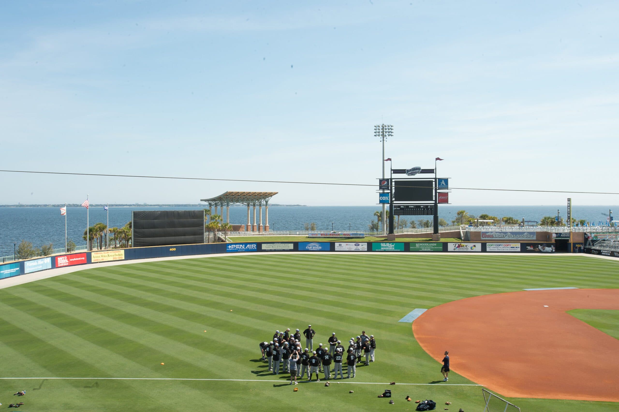 Pensacola Blue Wahoos Hosting Three College Baseball Exhibitions in the Fall