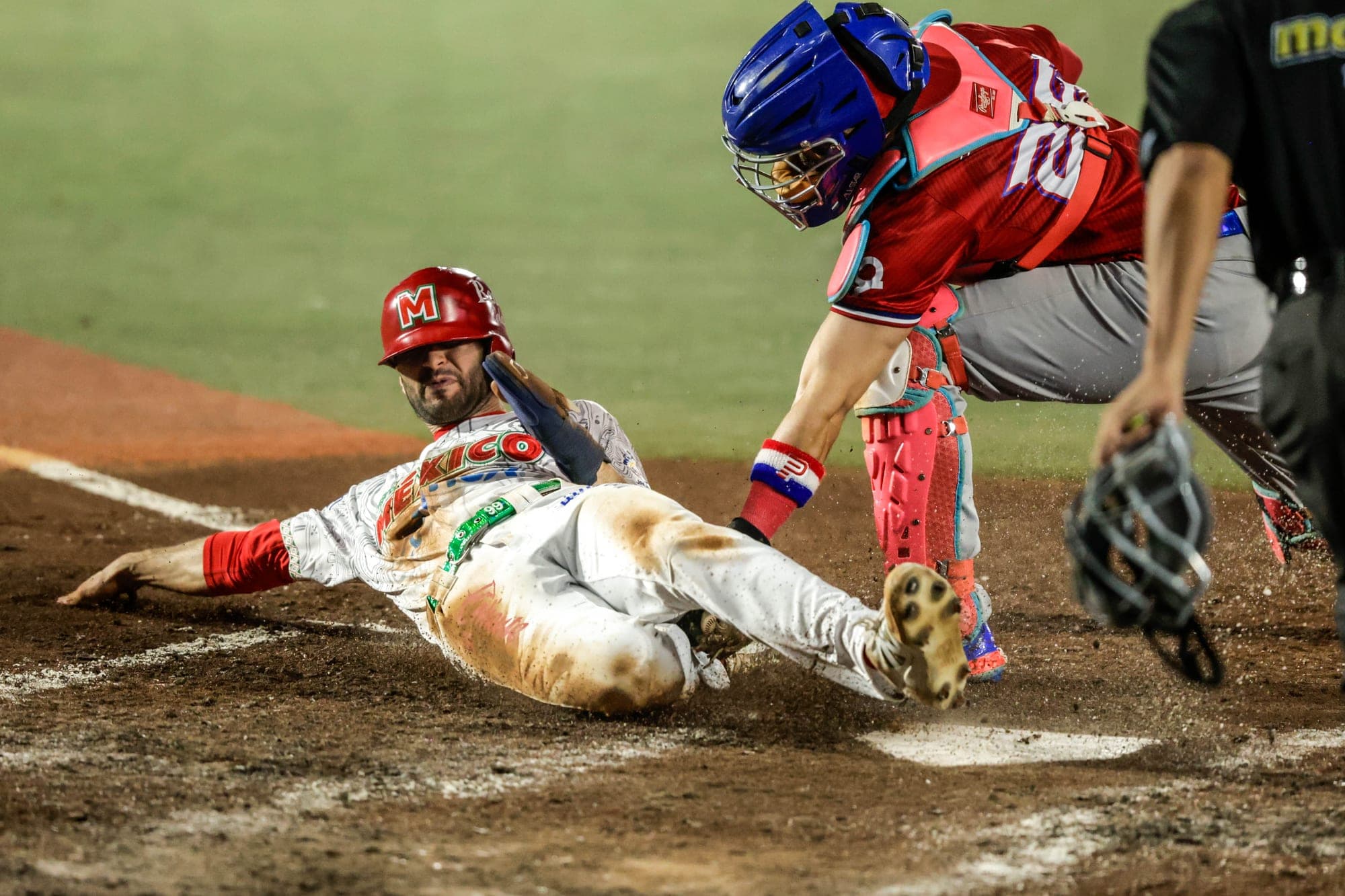 Wielansky Play At Plate Slide