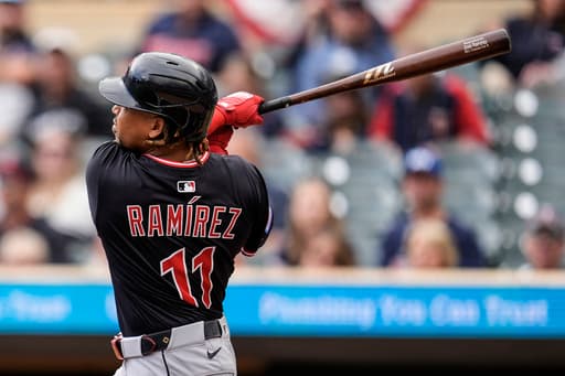 Guardians beat Twins for 9th straight win and move 1 1/2 games behind division lead
