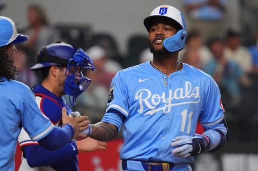 Maikel Garcia homers to help the Kansas City Royals beat the Texas Rangers 6-3