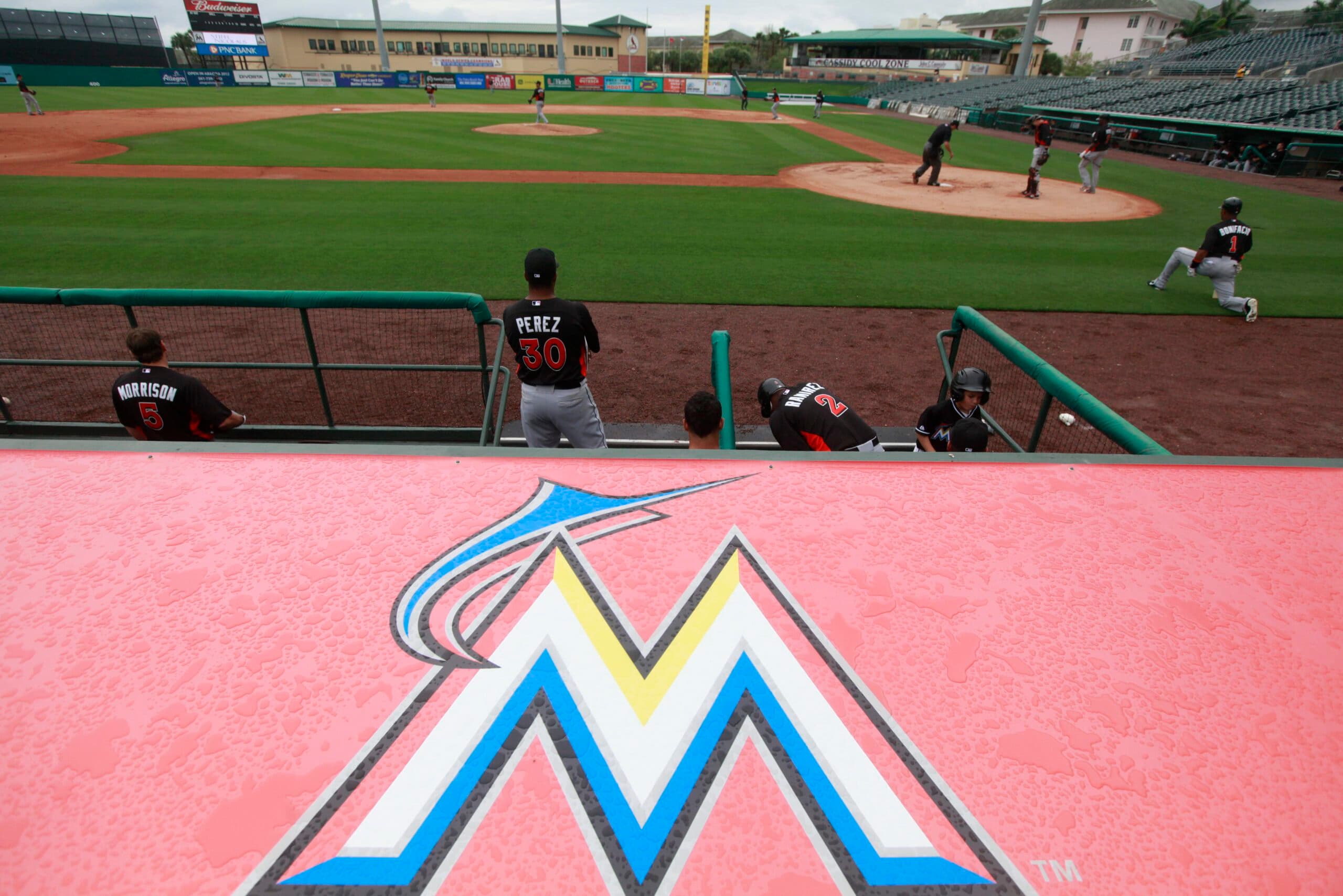 Marlins claim Tyler Zuber off waivers from Mets, designate Nick Nastrini for assignment