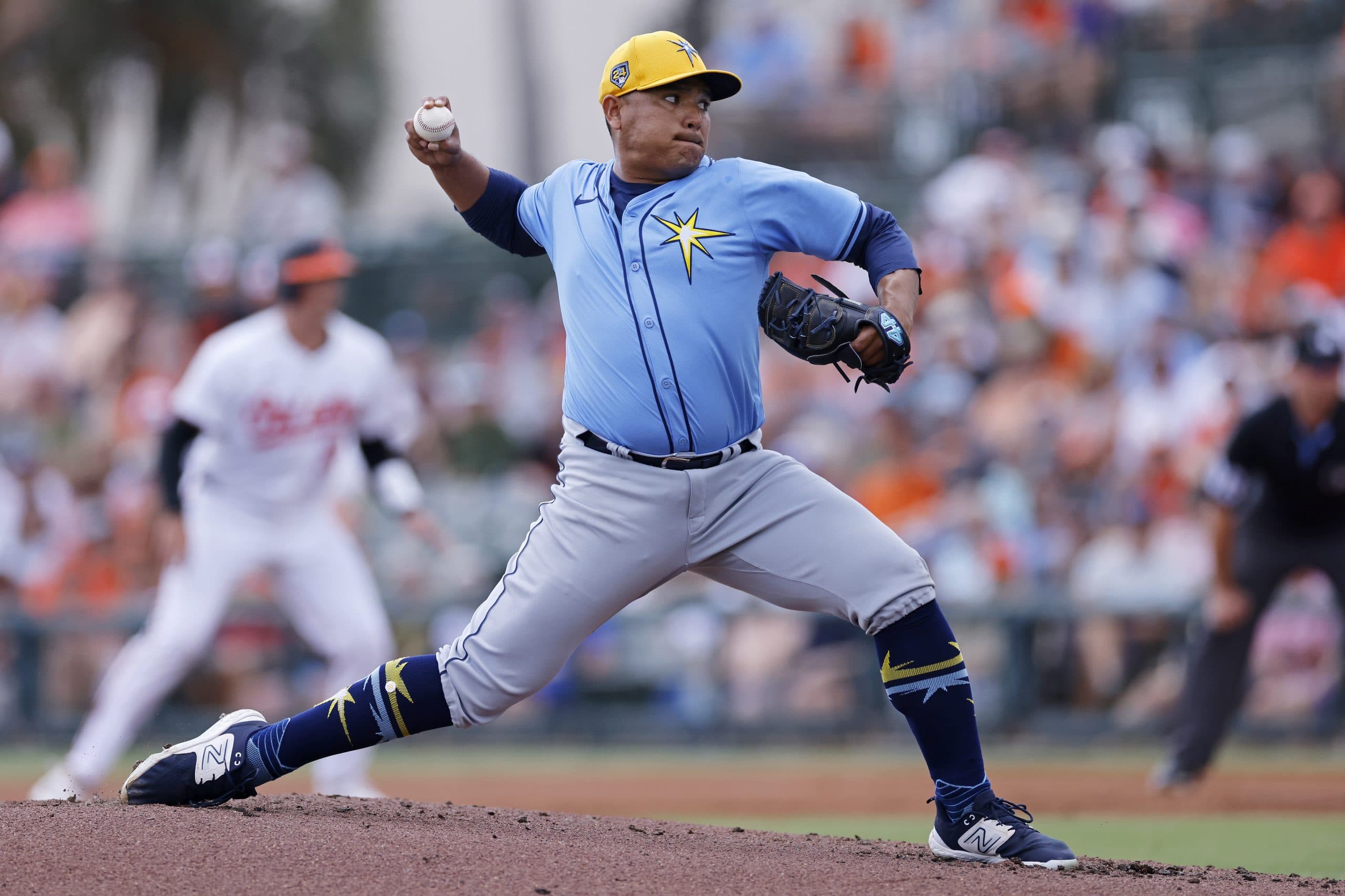 Tampa Bay Rays Select Nicaraguan RHP Erasmo Ramirez To Major League Roster
