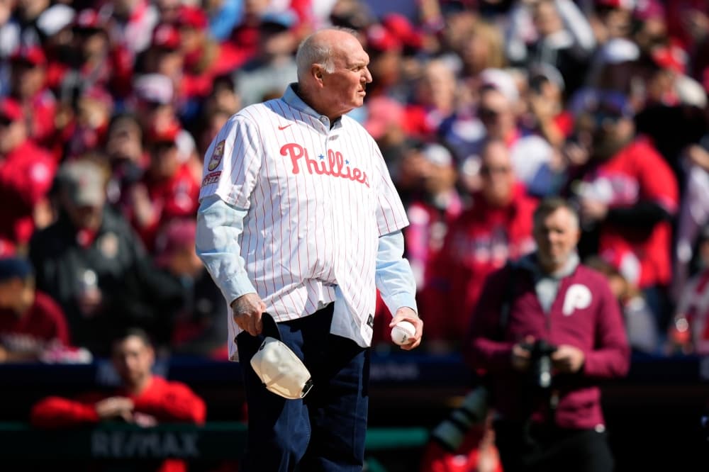 Baseball has played a major role in Charlie Manuel’s recovery from a stroke
