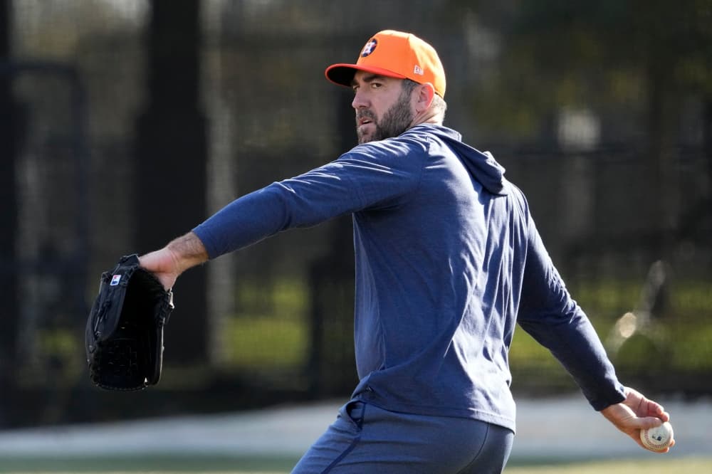 Justin Verlander to make season debut for Astros on Friday night at Washington