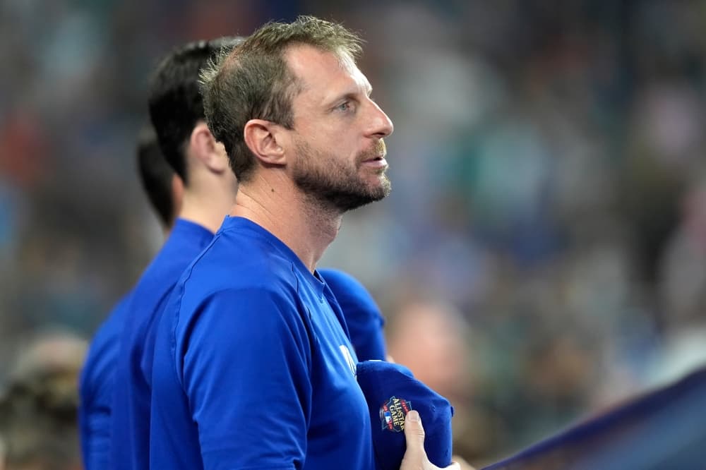 Rangers’ Max Scherzer throws batting practice, hopes to begin rehab assignment soon