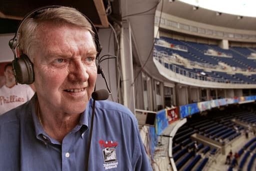 It’s outta here! Owner John Middleton defends Phillies scrapping name of Harry Kalas on outfield bar