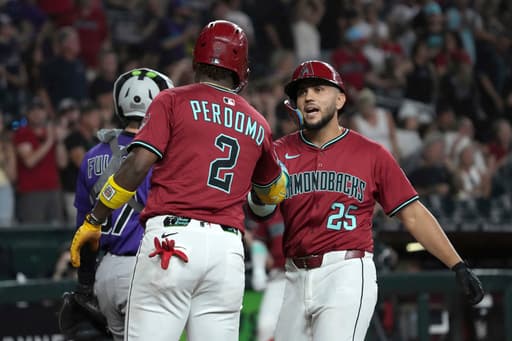 Arizona Diamondbacks score in 1st inning for 6th game in row, longest MLB streak this season