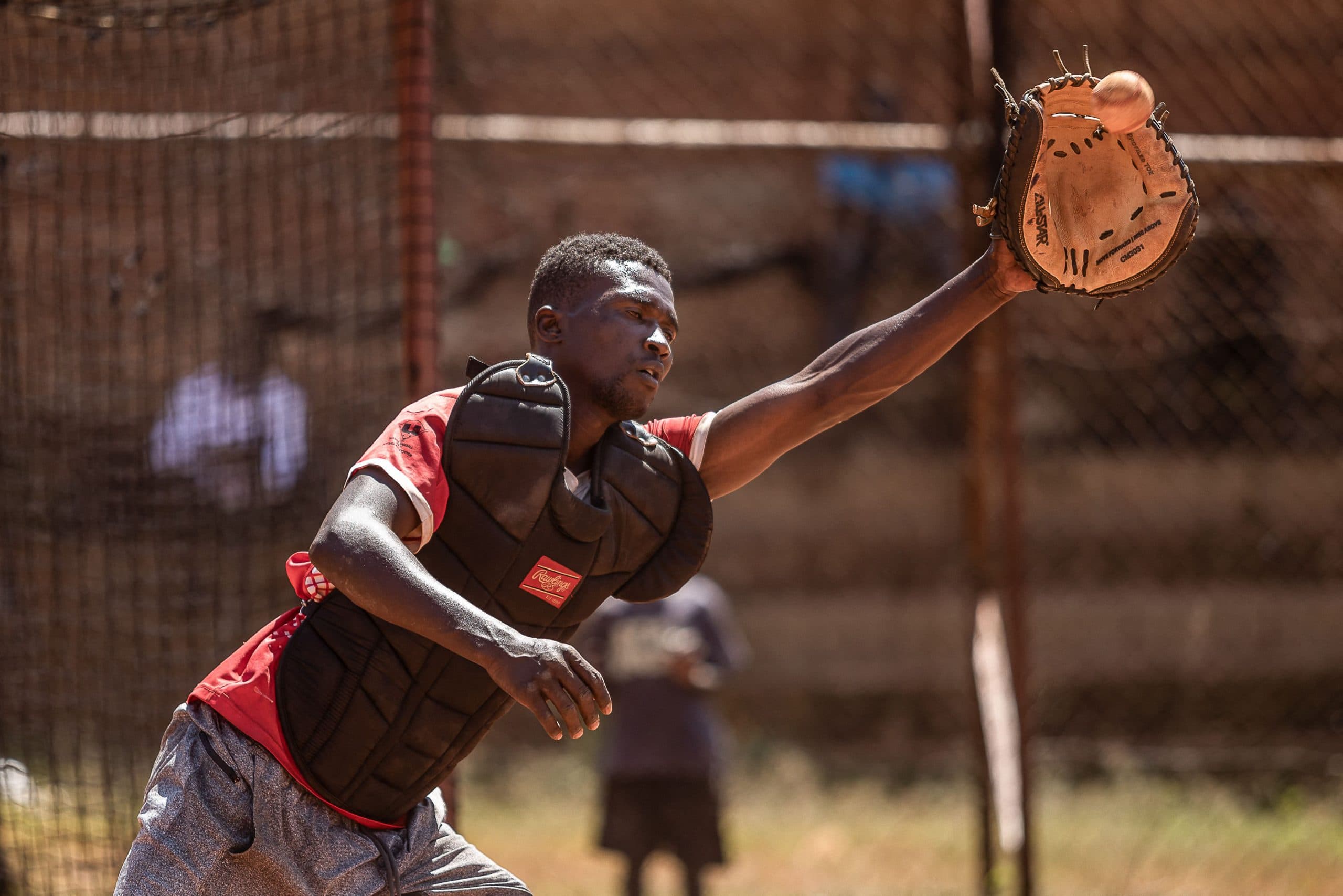 Ugandan Catcher Signs with Japanese Independent League Team