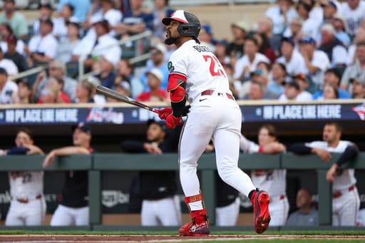 Twins put All-Star center fielder Byron Buxton on 10-day IL with lingering hip injury