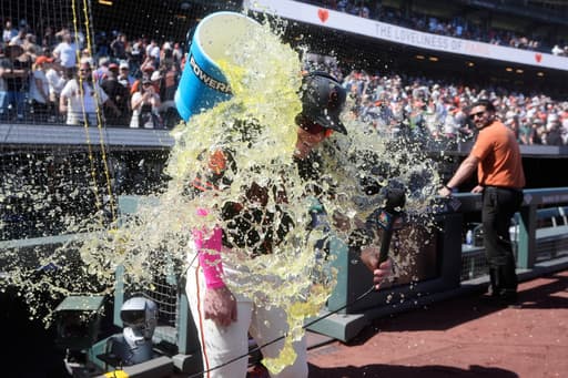 Harrison Bader’s 2nd grand slam in 6 days powers the Giants past the White Sox 10-3