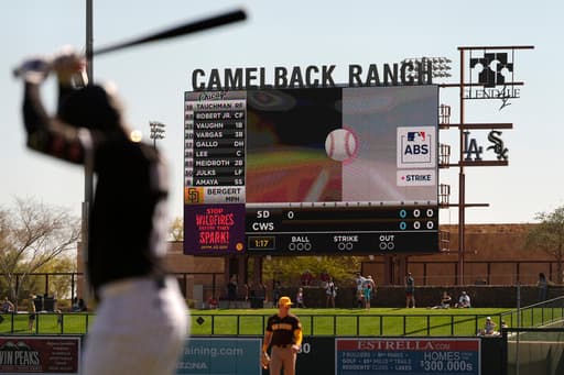 MLB plans to use robot umpire challenge system in All-Star Game next week