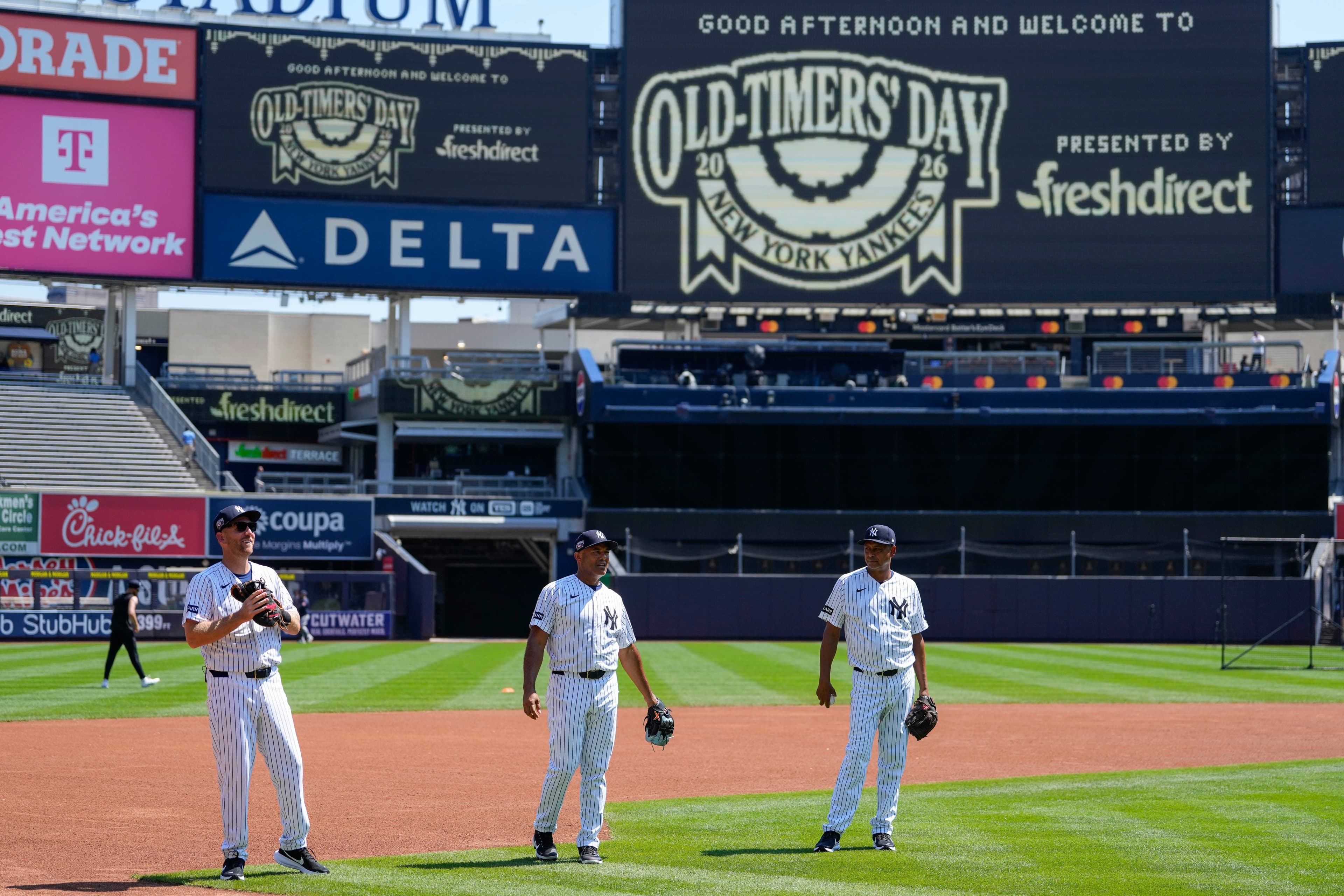 Where to Watch Today’s New York Yankees Old-Timers’ Day