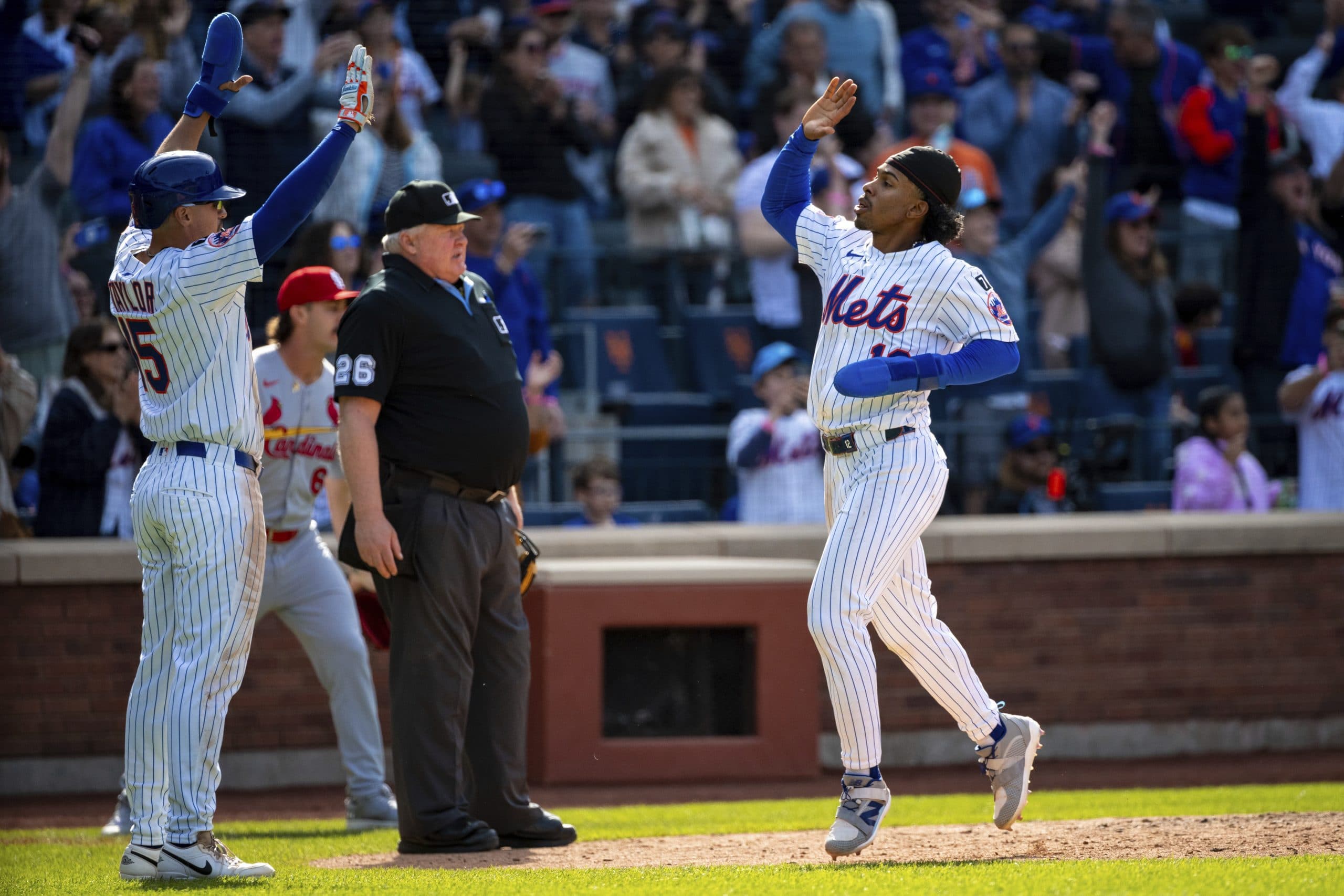 Mets bring 1-0 series advantage over Cardinals into game 2