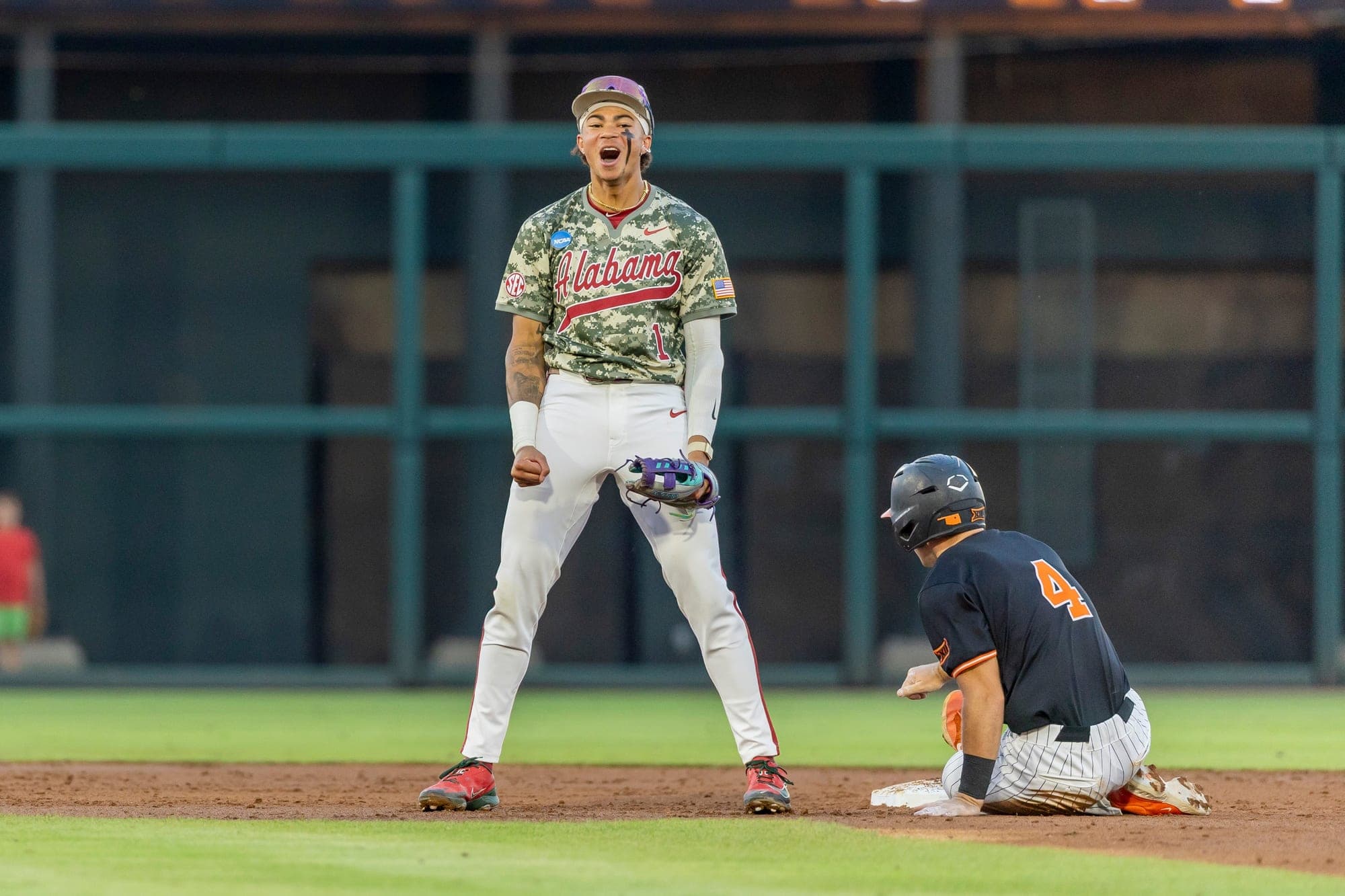Justin Lebron Starting Off Professional Baseball Career in a Powerful Way