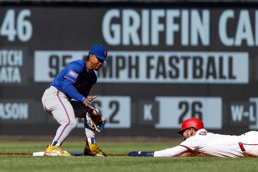 Brandon Nimmo ties Mets record with 9 RBIs in 19-5 rout of Nationals