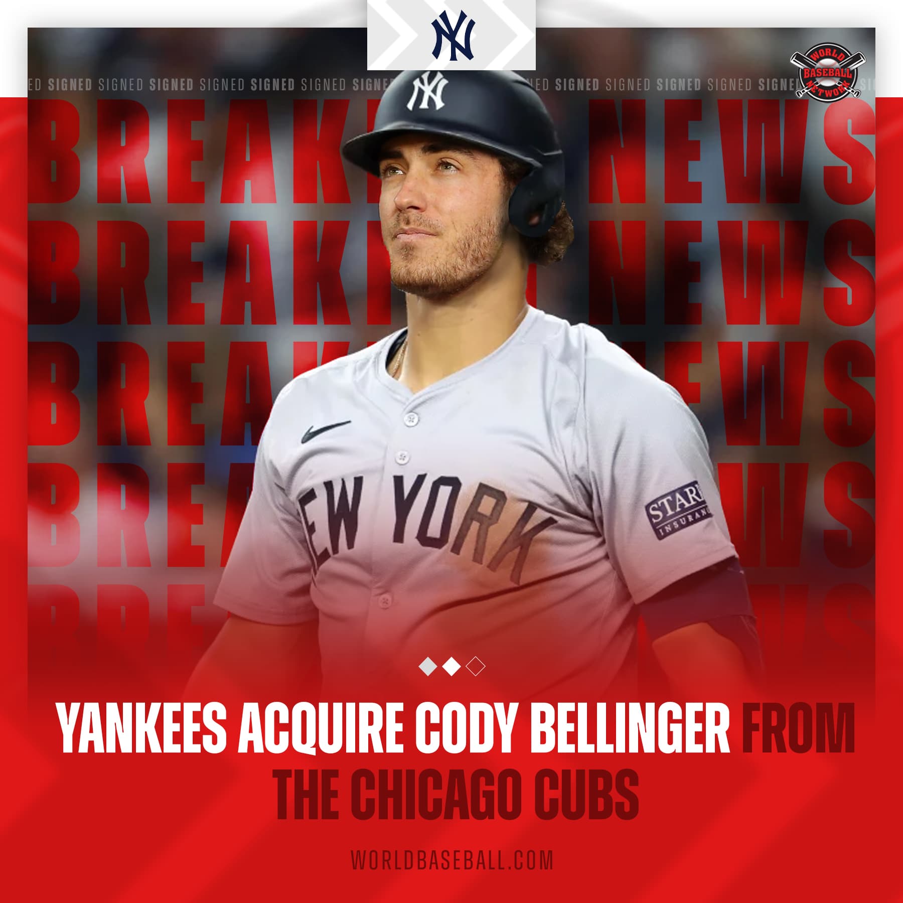Cody Bellinger Introduced To The Big Apple Spotlight On Thursday