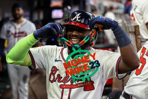 Michael Harris II hits 2 homers, Braves beat Nationals 3-2 for 10th straight win