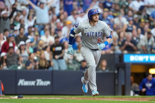 Ian Happ’s 3-run homer sparks Cubs’ 8-2 win as David Peterson steadies after 1st-pitch HR
