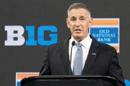 Big Ten commish says a 24-team playoff would make regular season more meaningful, not less