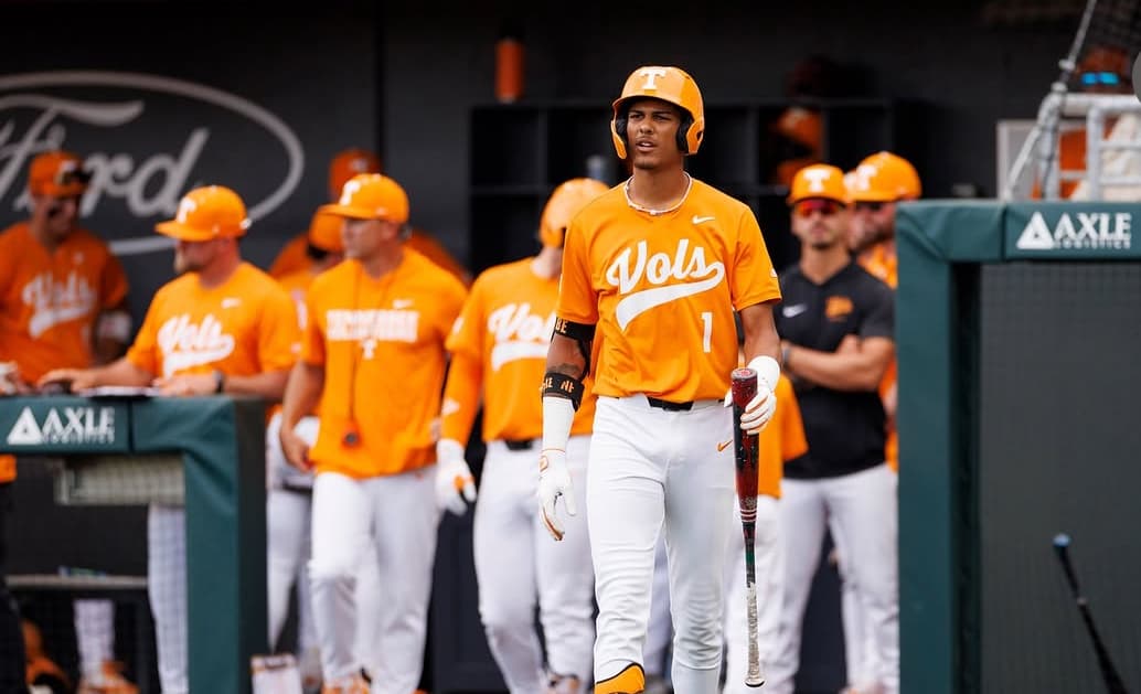 Blaine Brown to Miss Tennessee's Fall Baseball Season