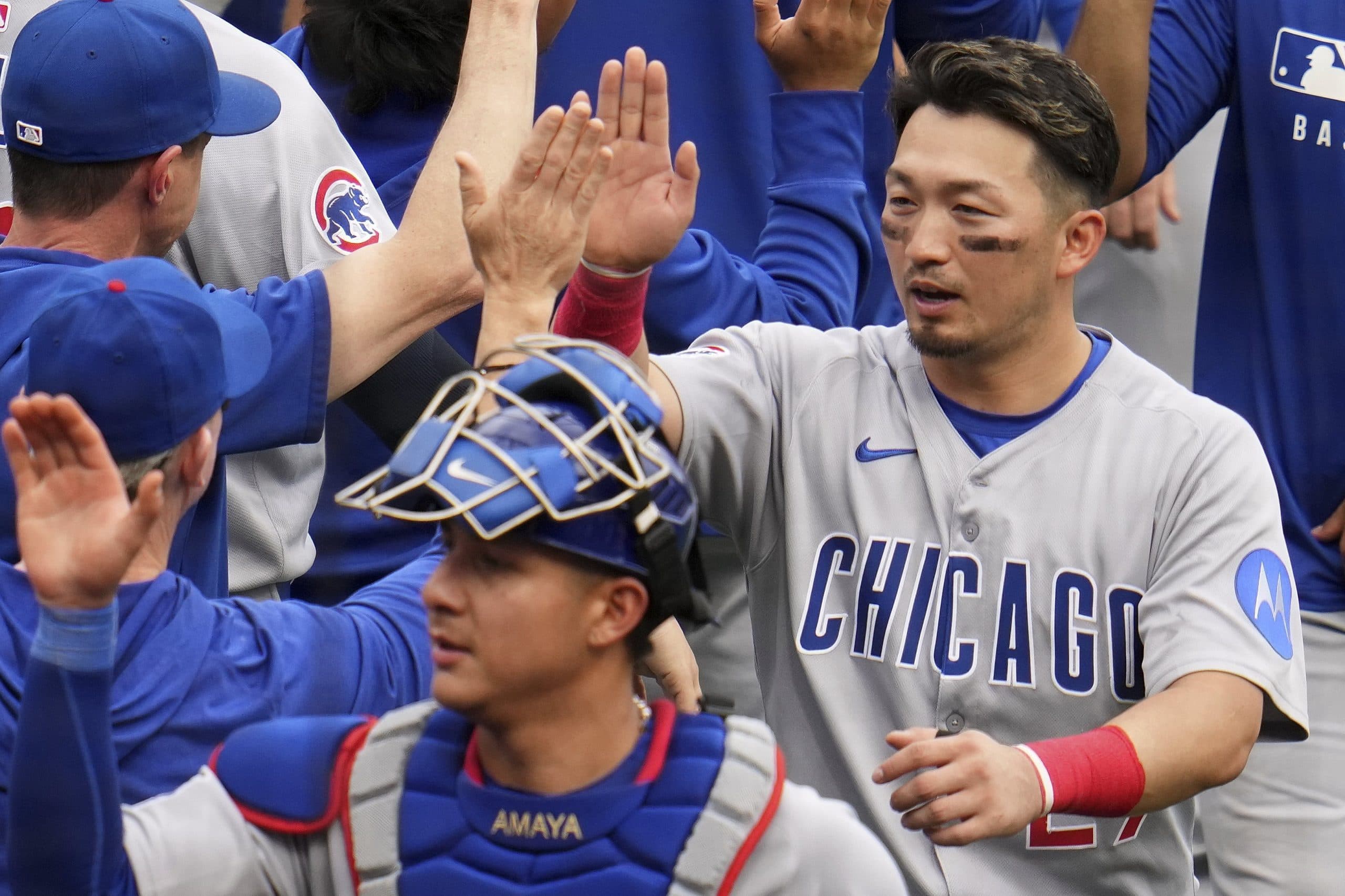 Cubs try to sweep series against the Braves