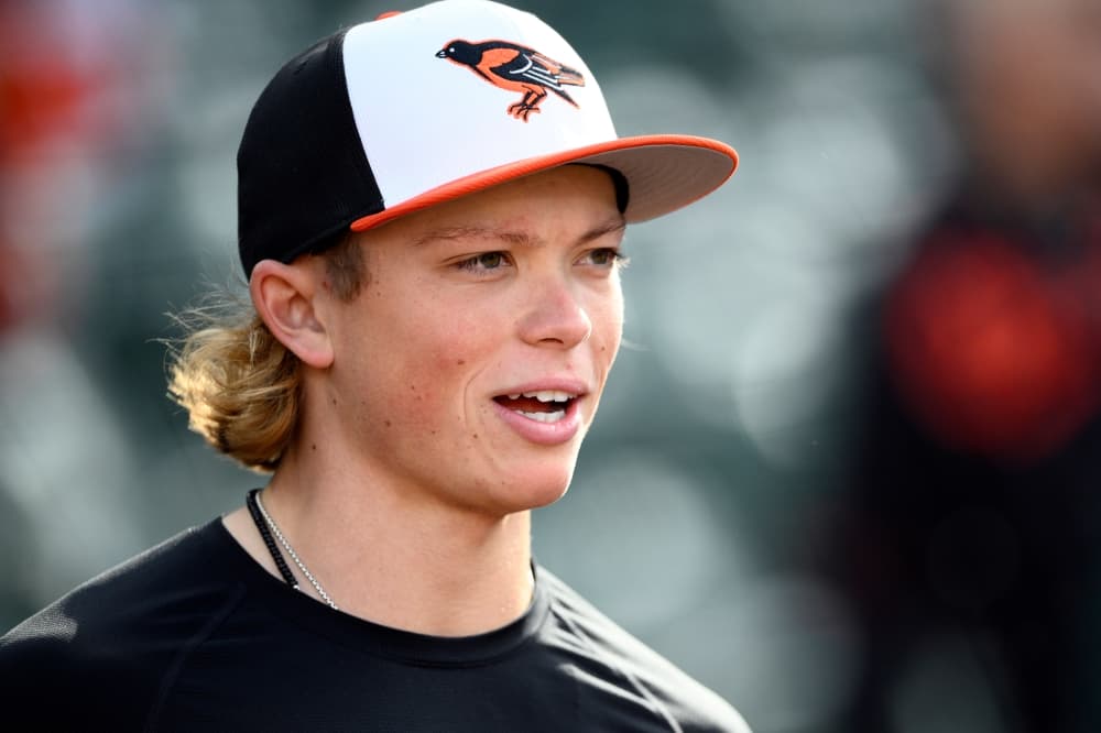 Orioles Recall Top-Ranked Prospect Jackson Holliday