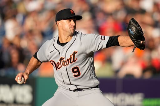 Tigers place Jack Flaherty on injured list just as team gets ace Tarik Skubal back after surgery