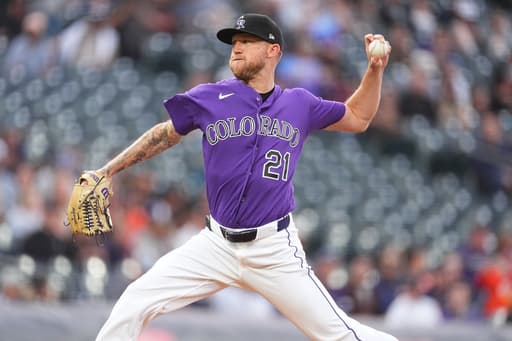 Ailing shoulder sidelines Rockies’ Kyle Freeland as Jose Quintana returns