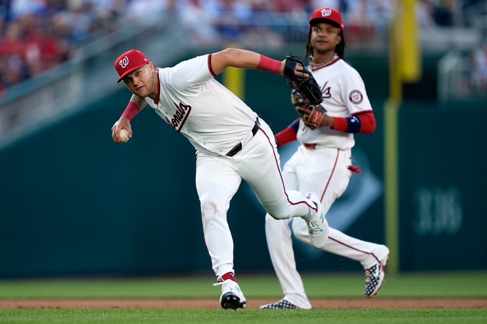 Washington Nationals release third baseman Nick Senzel