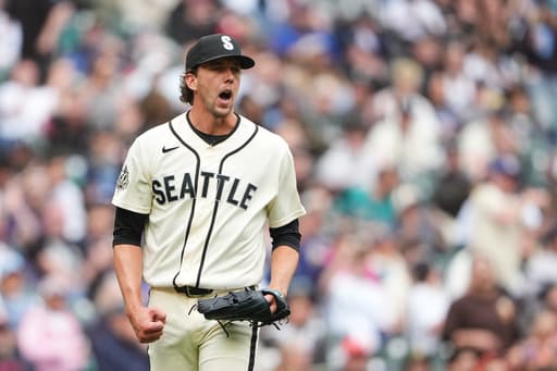 Gilbert, Raley lead Mariners to 6-1 win that extends Astros’ losing streak to 7