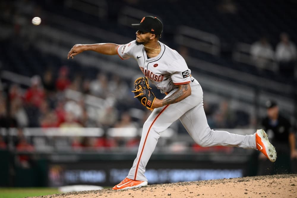 Giants Closer Camilo Doval Sent to Minor Leagues