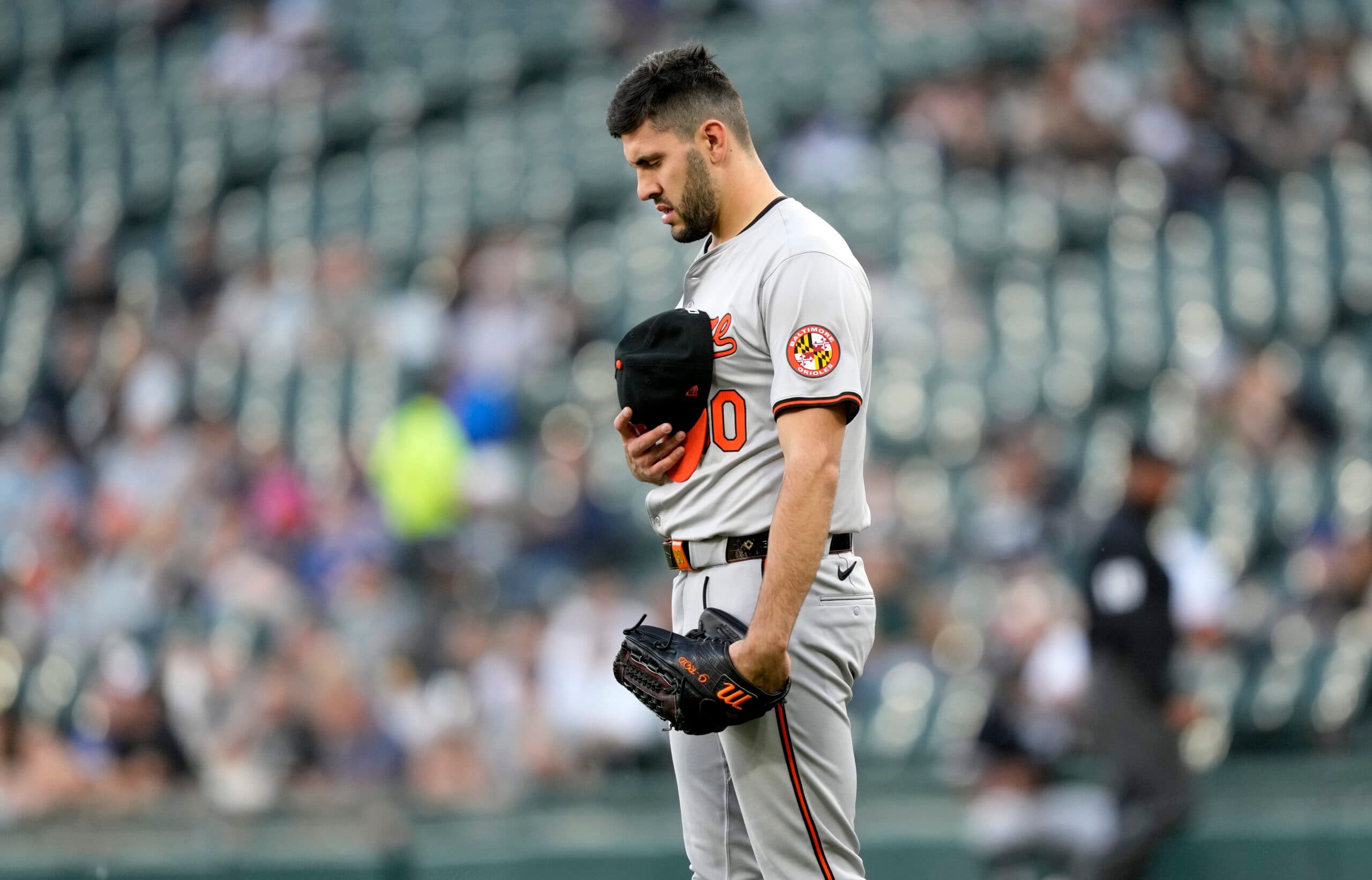 Baltimore RHP Grayson Rodriguez to have season-ending elbow surgery