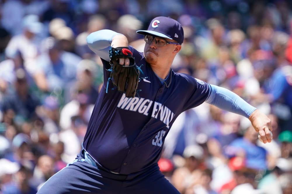 Cubs pitcher Jordan Wicks likely headed to IL with strained oblique