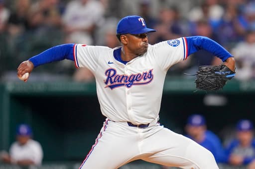 Rangers’ Kumar Rocker, double 1st-round draftee, gets 1st major league win