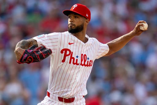 Sánchez strikes out 10 in 6 shutout innings, Bohm, Schwarber go deep in Phillies’ 5-3 win over Texas