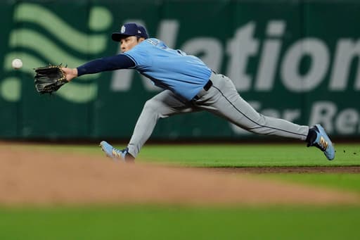 Rays rally late to beat Giants 2-1, spoil Verlander’s strong start