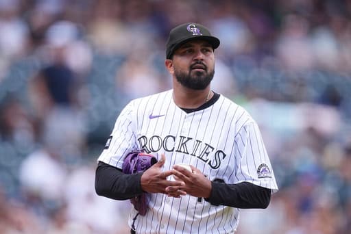 Rockies’ Germán Márquez has biceps tendinitis in his pitching arm, could be headed to IL