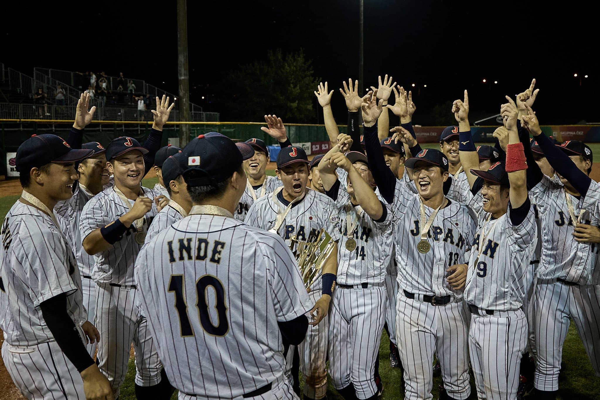 Japanese Collegiate Team Goes Undefeated at Prague Baseball Week